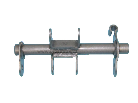 Podvozek tlumiče - Držák stupaček surový JAWA 50 Pionýr - 555