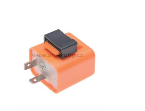 Elektro díly - Přerušovač blinkrů 12V s regulací blikání