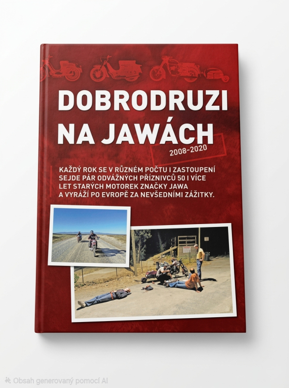 Příslušenství a nářadí - Kniha Dobrodruzi na Jawách