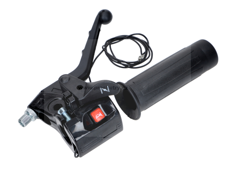 Elektro díly - Levý spínač na řídítkách s brzdovou páčkou – Peugeot 103