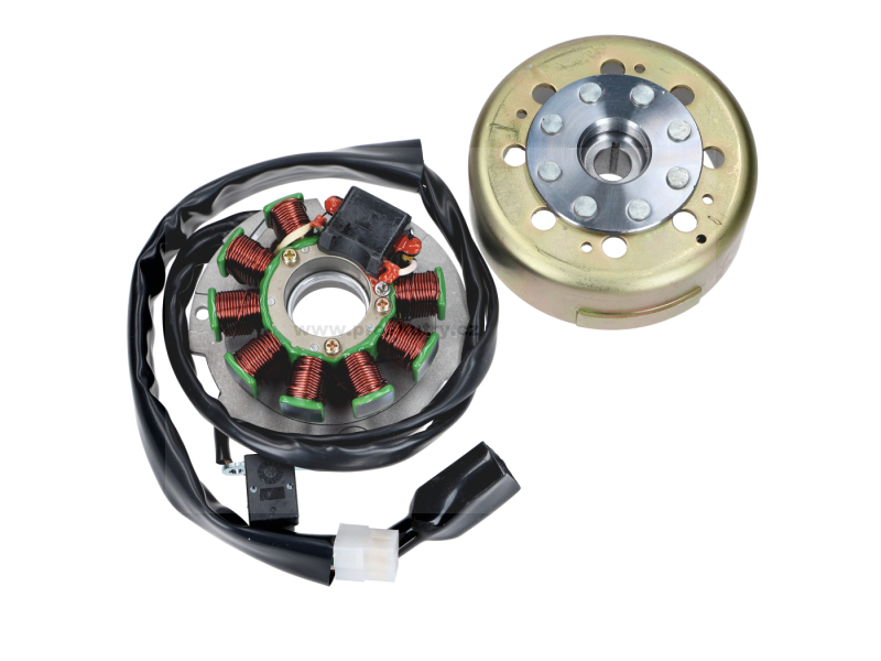 Elektro díly - Zapalování Fast Arrow (stator + rotor) – Piaggio / Gilera / Italjet 125–180 2T LC