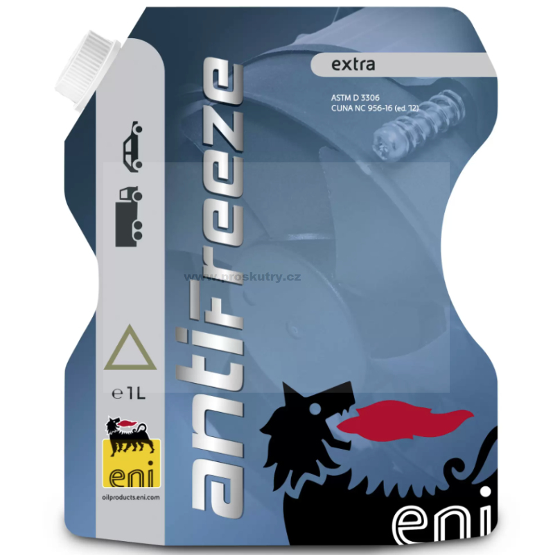 Oleje a chemie - Nemrznoucí kapalina Eni Antifreeze Extra G11 1L