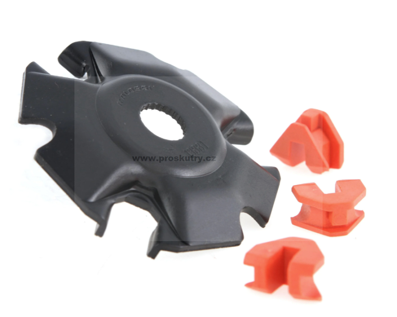 Variátor a spojka - Plech variátoru Malossi pro Piaggio 2513881B, 5119760, 5111594, 5111397