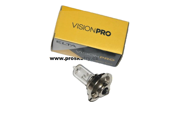 Elektro díly - Žárovka 12V 15W P26s Halogen – Elta KORADO