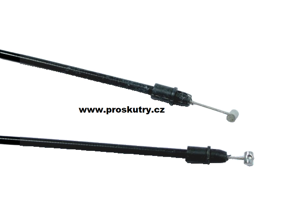 Zrcátka páčky řídítka - Lanko otevírání kastláku nádrže pro Piaggio X9 125-500ccm CM012812