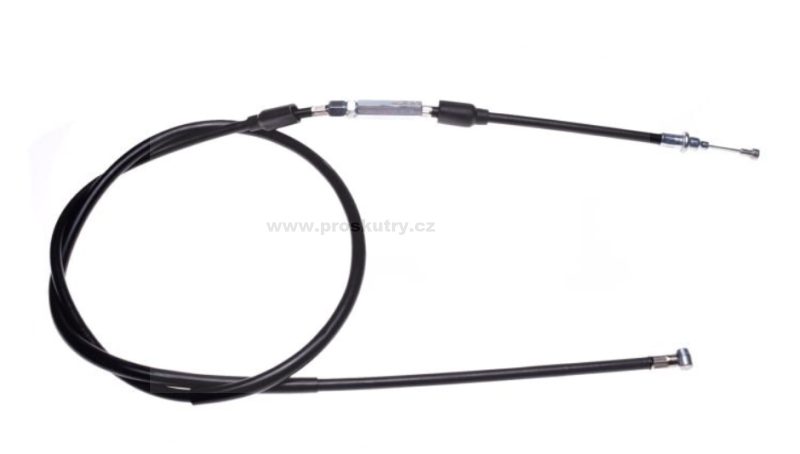 Zrcátka páčky řídítka - Lanko spojky 1210mm pro Jawa Betka 50ccm