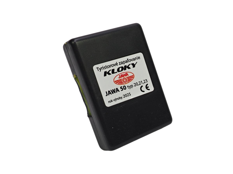 Elektro díly - Tyristorové zapalování KLOKY pro JAWA 50 – verze pro kladívkové zapalování