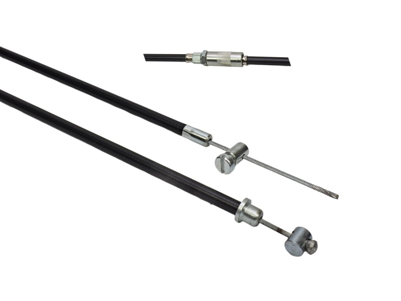 Zrcátka páčky řídítka - Lanko spojky (delší) pro JAWA 350 634, 632, 638, 639, 640 a ČZ Sport – délka 1300 mm