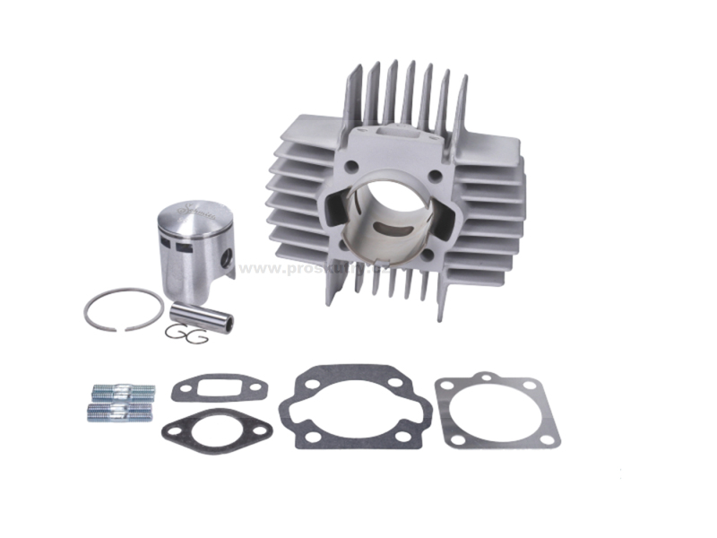 Motor - Válec Schmitt Racing 70cc 45 mm pro Puch Maxi (nový typ)