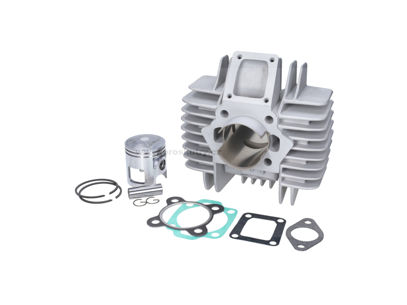 Motor - Hliníkový válec Schmitt 65cc 44 mm pro Tomos A35 – membránový válec