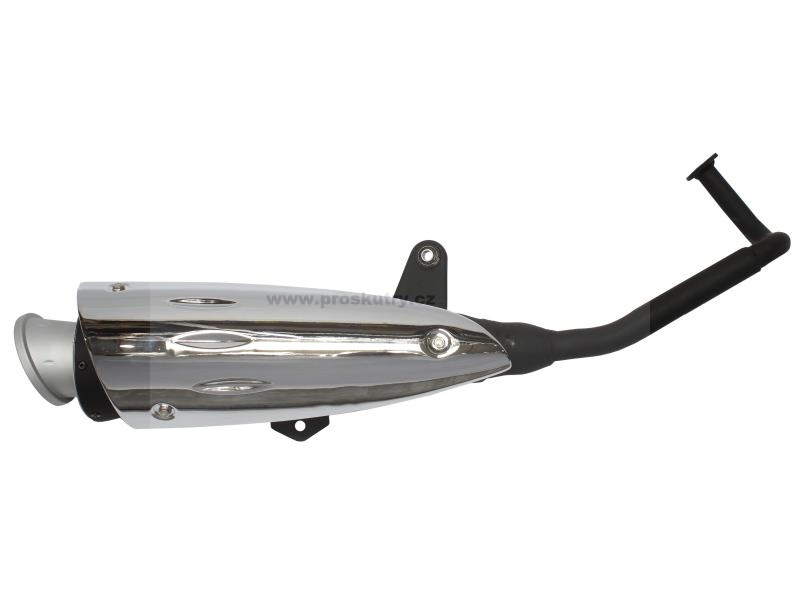 Výfuk - Výfuk pro Maxon Ardour, Matador, Blade 125ccm bez připojení lambda sondy (karburátorová verze)