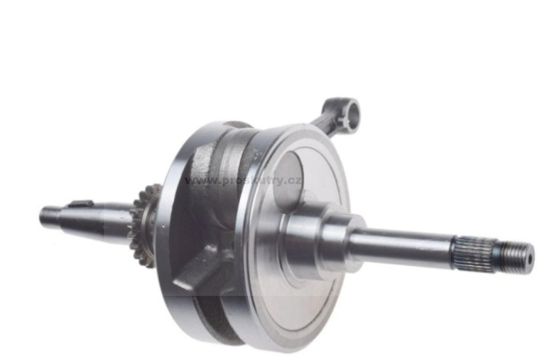 Motor - Klikový hřídel pro Honda PCX 125 ccm 2010-2014 (13000-KWN-900)