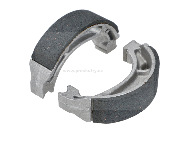 Brzdy - Sada brzdových čelistí 110x25mm pro Honda MB, MT, MBX, MTX 50, 80, NSR