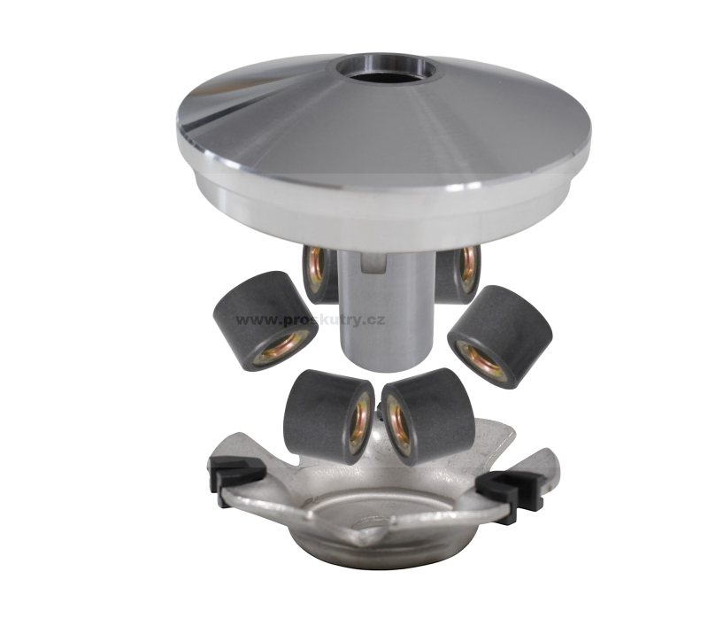 Variátor a spojka - Originální variátor pro Keeway Versilia 125/150ccm EURO 5 2022- P02052QMI0-1001000M1