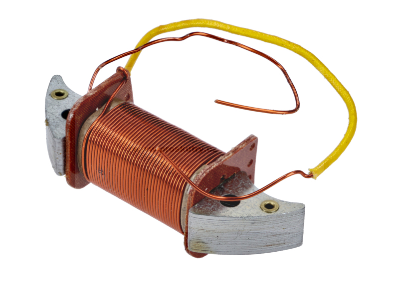 Elektro díly - Světelná cívka 6V CIF pro Piaggio Ciao, Bravo, Si, Boxer, Grillo a Superbravo