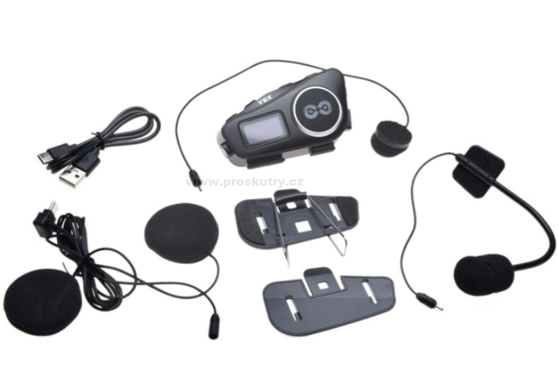 Příslušenství a nářadí - Interkom Hebe Y6X s LCD displejem univerzální