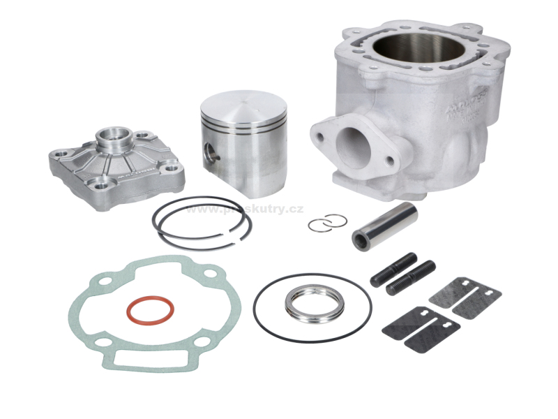 Motor - Válec s hlavou Malossi 172,5 ccm 65 mm pro Piaggio Hexagon, Gilera 125, 180 2T LC
