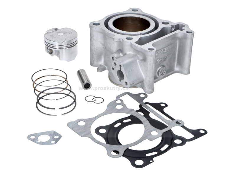 Motor - Válec Airsal 125 ccm Ø53,5 mm pro Honda PCX 125 a SH 125i (od 2021)