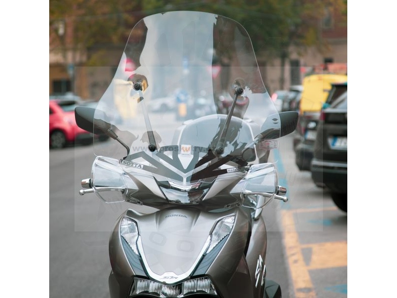 Příslušenství a nářadí - Plexi / plexisklo Isotta pro Honda SH 125-350ccm 2021- OEM