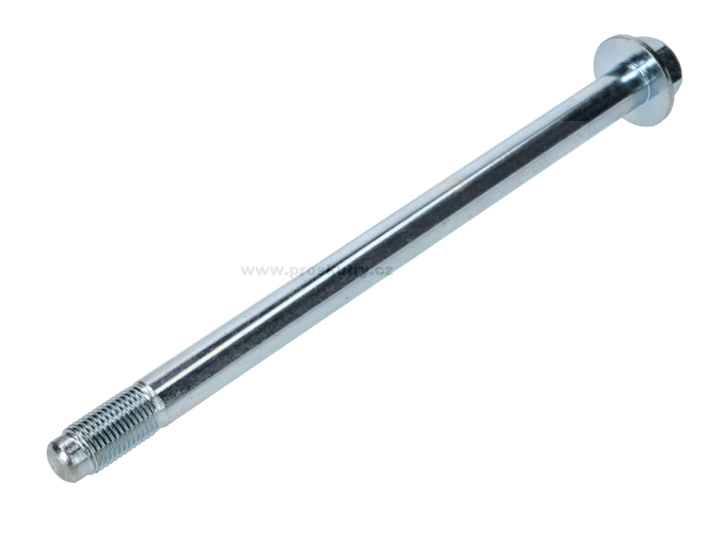 Podvozek tlumiče - Ocelová osa M12×240 mm pro Suzuki TS 50 X a TS 80 X