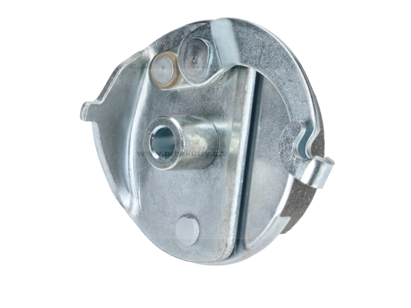 Brzdy - Přední brzdový štít 80 mm s brzdovými čelistmi pro MBK, Mobylette a Motobécane