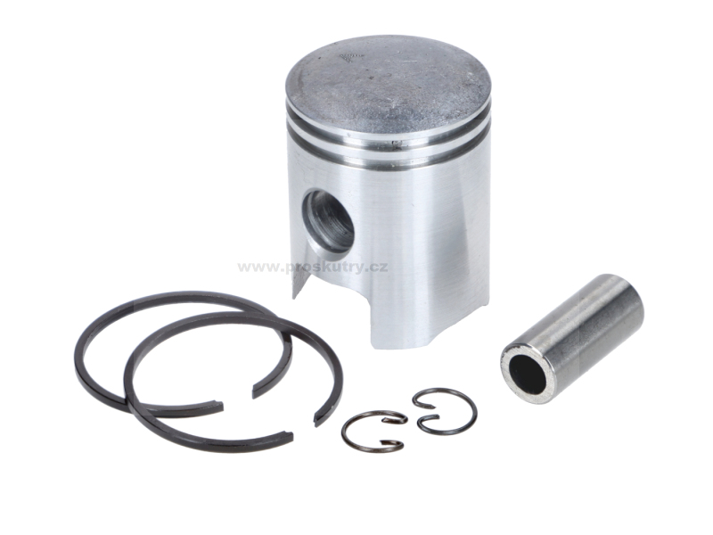 Motor - Píst velikost A 38,94 mm, čep 13 mm pro MBK 51, Mobylette a Motobécane – motory AV7 / AV10
