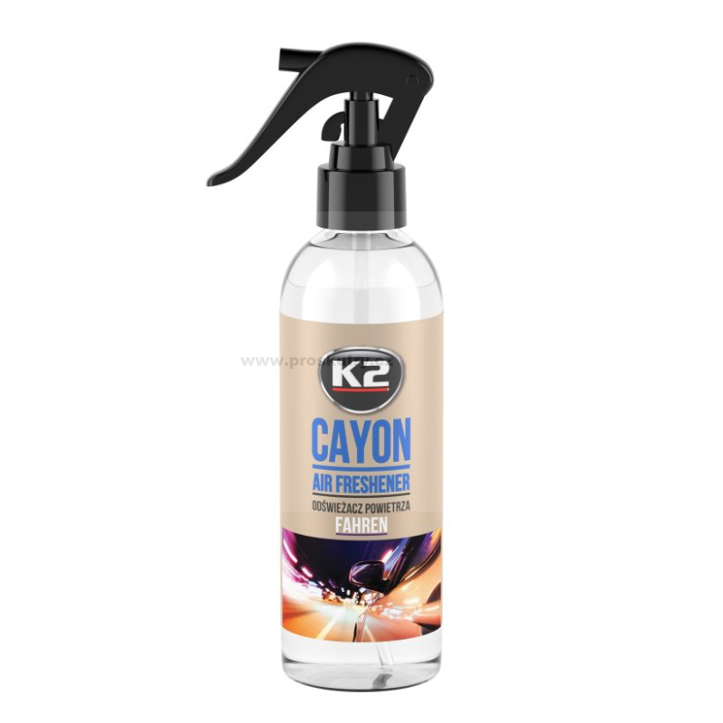 Oleje a chemie - Osvěžovač vzduchu interiéru K2 Fahre Cayon 250ml