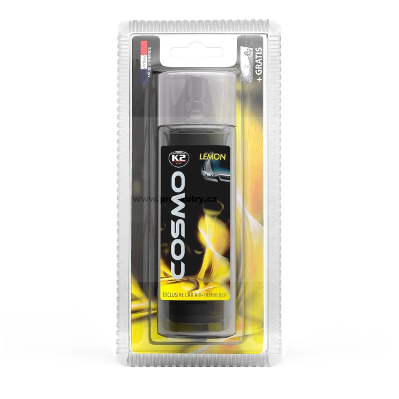 Oleje a chemie - Vůně do auta lemon 50ML Atomizér