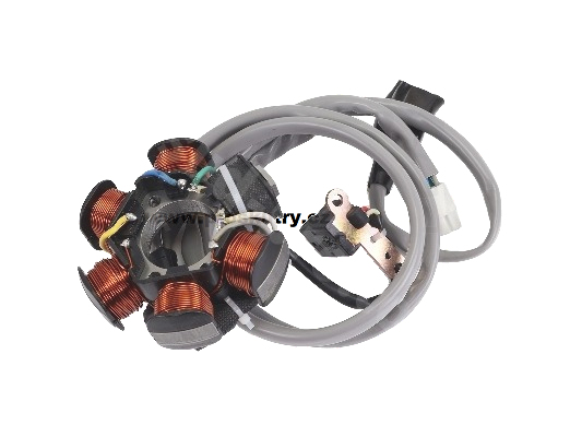 Elektro díly - Stator TNT pro Piaggio Liberty, Vespa ET4, Aprilia Mojito, Habana 125ccm 99-2001 294971