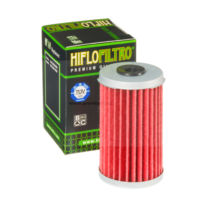 Motor - Olejový filtr Hiflofiltro HF169 pro Daelim VJ125ccm Roadwin, Dystar