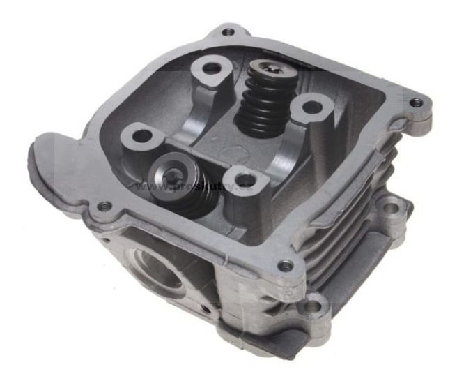 Motor - Tuningová hlava válce bez SVS s ventily 90ccm pro čínské skútry 50/70/80/90ccm GY6, 139QMB, QMA