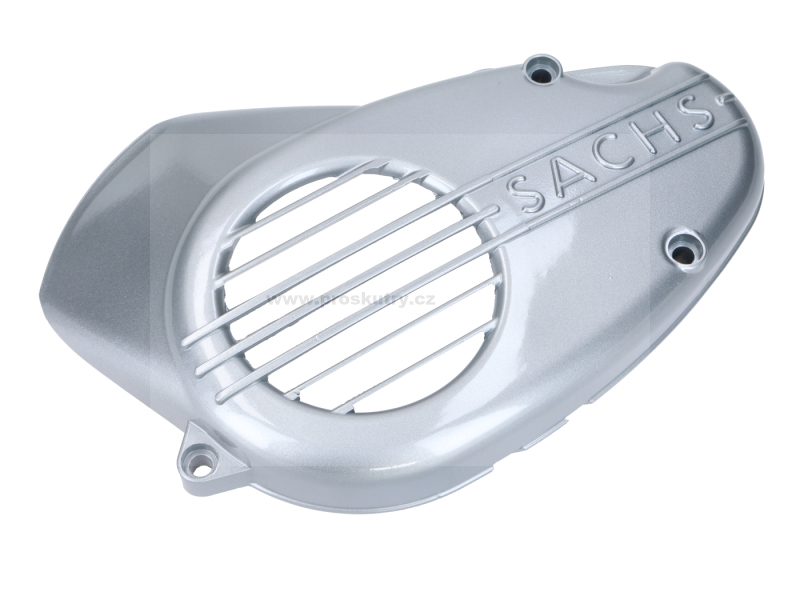 Motor - Levý kryt motoru / zapalování pro Sachs 50/3 – hliníkový s logem SACHS