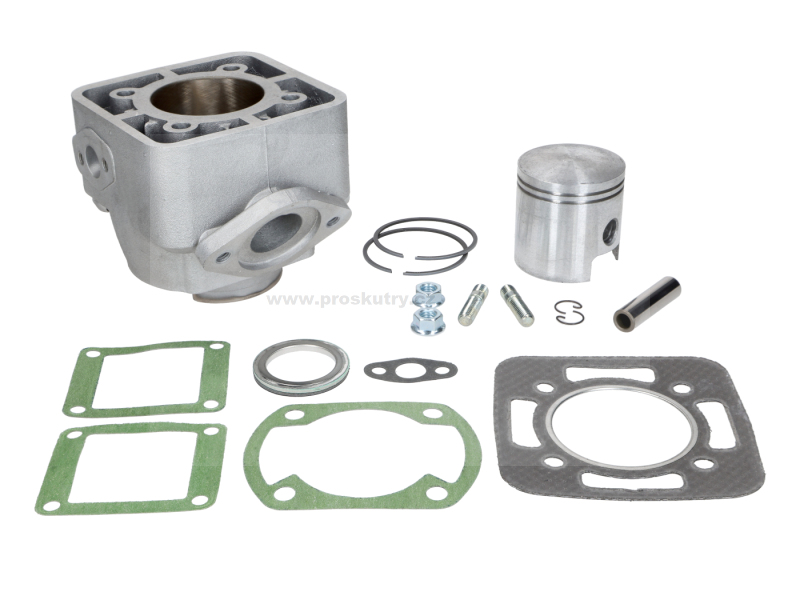 Motor - Válec Parmakit 110 ccm (Ø55 mm) pro Yamaha DT 80 LC, RD 80 LC, TZR 80