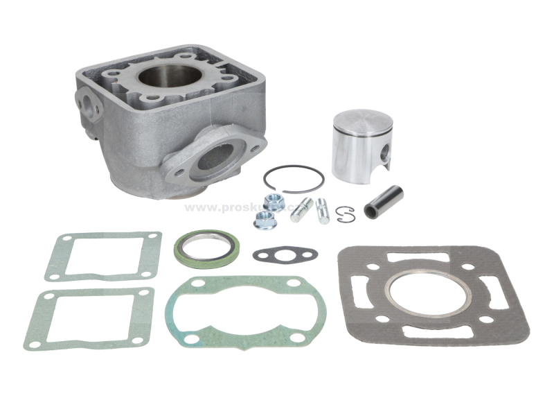 Motor - Válec Parmakit 70 ccm (Ø45 mm) pro Yamaha DT 50 LC, RD 50 LC, TZR 50 LC