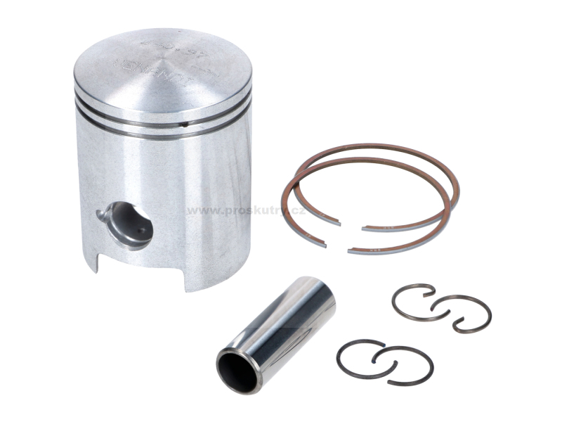 Motor - Píst Venandi 40,97 mm (2 kroužky) pro Simson S51, S53, SR50, KR51/2 – 60 ccm