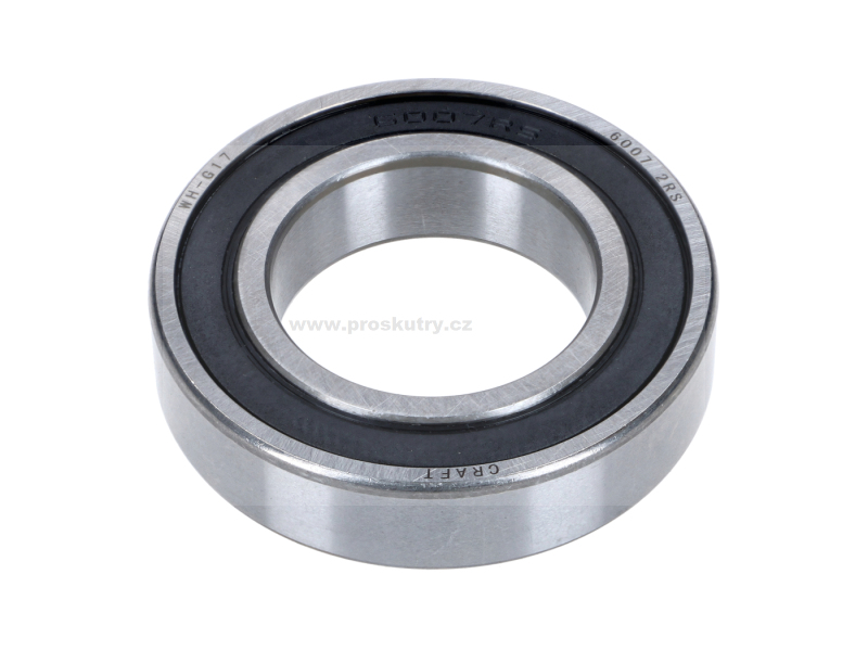 Motor - Ložisko krytu variátoru 6007RS 35x62x14 mm pro Suzuki Burgman 400 (1999–2014)