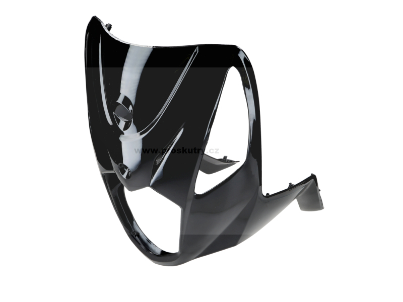 Podvozek tlumiče - Černá přední kapotáž pro Sym Orbit II, X-Pro