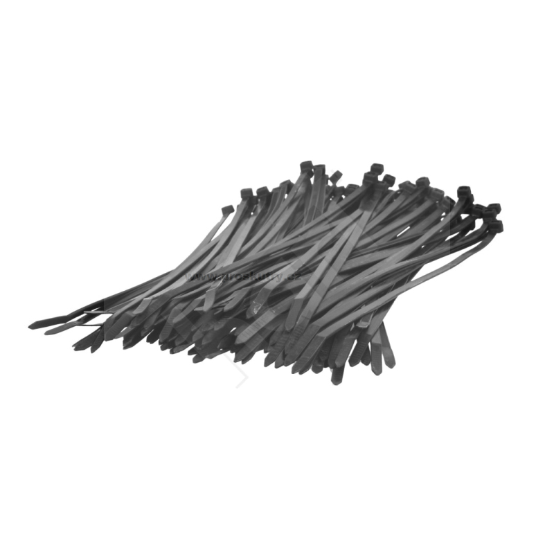 Příslušenství a nářadí - Stahovací páska / zdrhovačka 300x4,8mm 100ks