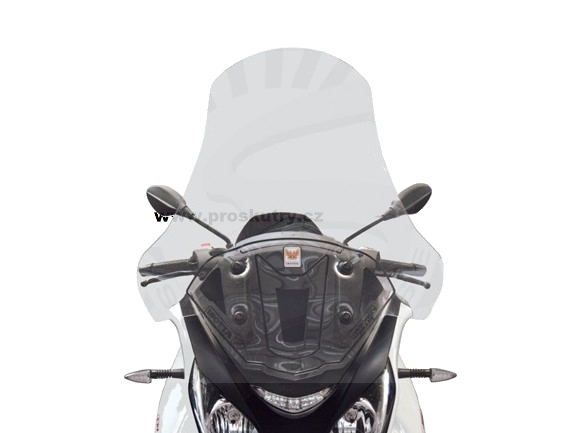 Příslušenství a nářadí - Plexi / plexisklo ISOTTA pro Piaggio MP3 350-500 2018-2022 (OEM)