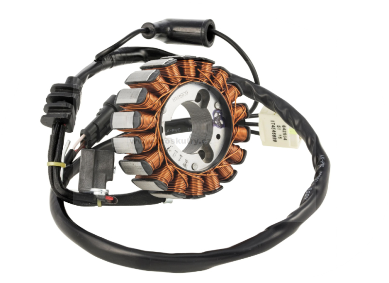 Elektro díly - Stator zapalování pro Piaggio Vespa GTS, GTS Super, GTV 125/300ccm 642054 - 58224R 2010-