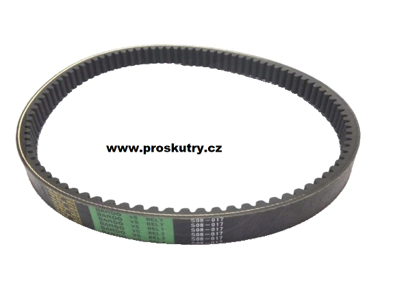 Variátor a spojka - Řemen variátoru Bando 907x24,4x10,5 pro Sym GTS Evo 300i H2O 4T E3 ’09-’11 1B01HWA01-AM -> 1B01HWA01