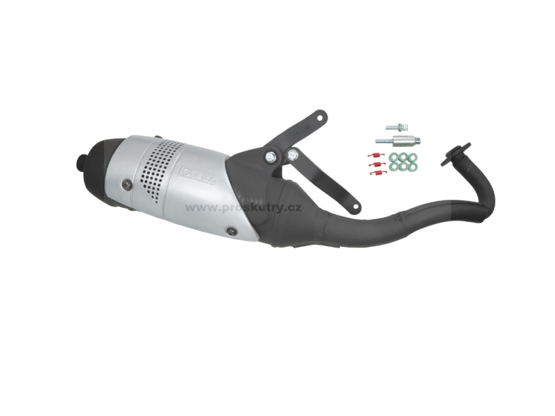 Výfuk - Výfuk LeoVince Touring pro Gilera Runner 50, Piaggio Zip Fast Rider 50, Derbi GP1 50