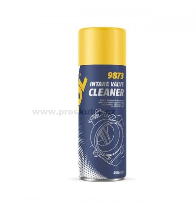Oleje a chemie - Čistič škrtící klapky Mannol 400ml