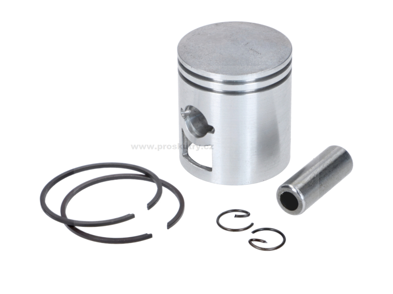 Motor - Pístní sada 39,96 mm velikost I pro Peugeot 103, 104, 105, 106, Vogue – čep 12 mm