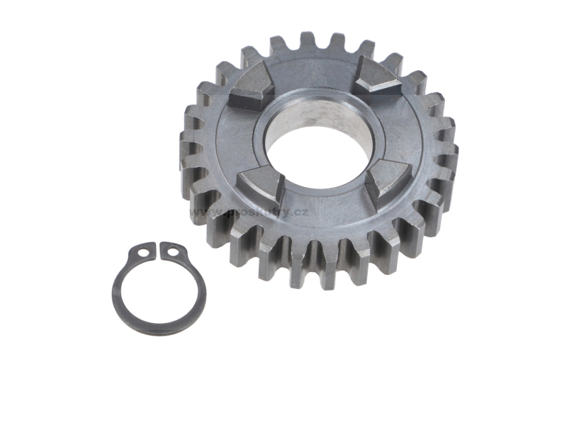 Motor - Primární převodové kolo Polini 6. rychlost 26 zubů D=20 mm pro Minarelli AM6 2. série