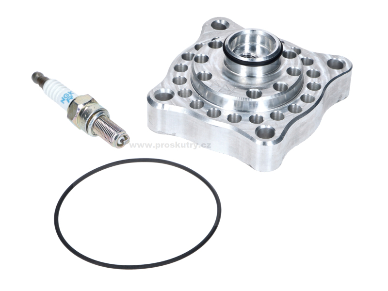 Motor - Hlava válce DDL Tuning 65,5 mm pro zdvih 55 mm – Gilera Runner, Italjet Dragster, Piaggio Hexagon 125–180 2T LC