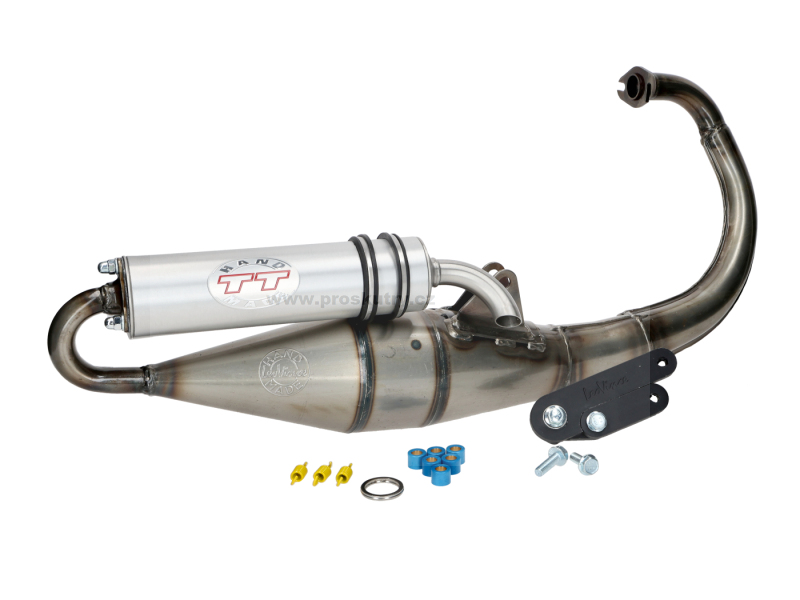 Výfuk - Výfuk LeoVince TT pro MBK Booster 50, Yamaha BW’s 50 2T 2004–2013