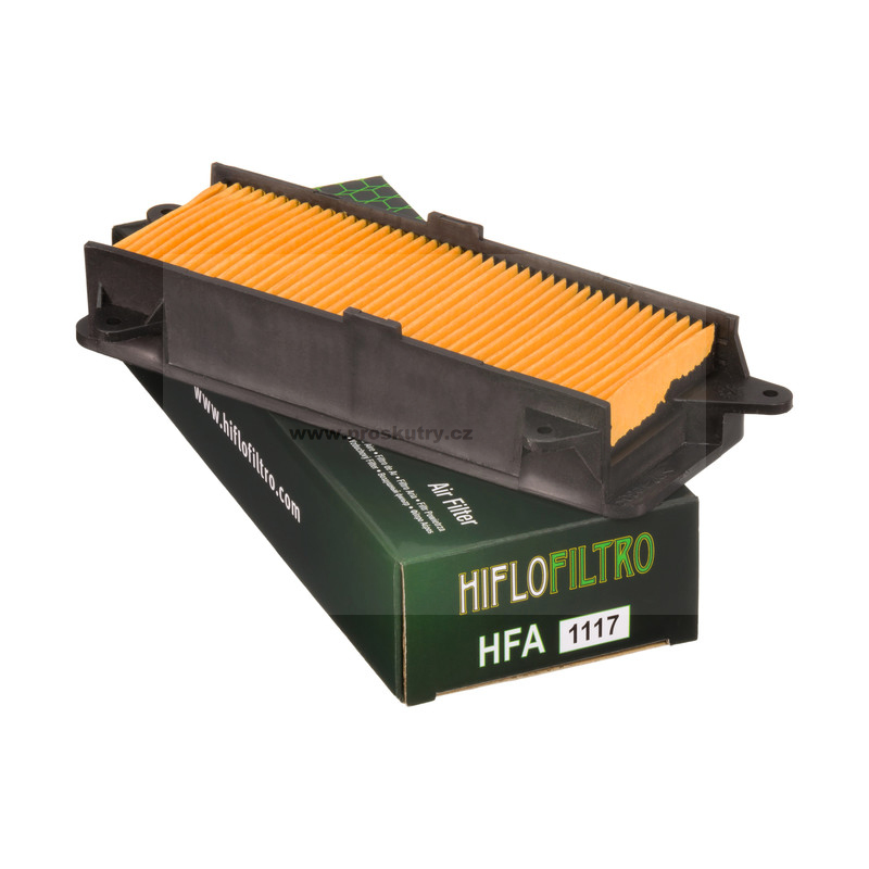 Motor - Vzduchový filtr Hiflofilto pro Honda NHX Lead 110 08-11 HFA1117
