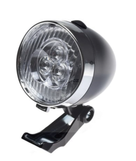 Elektro díly - Univerzální retro LED světlo 3 x AAA