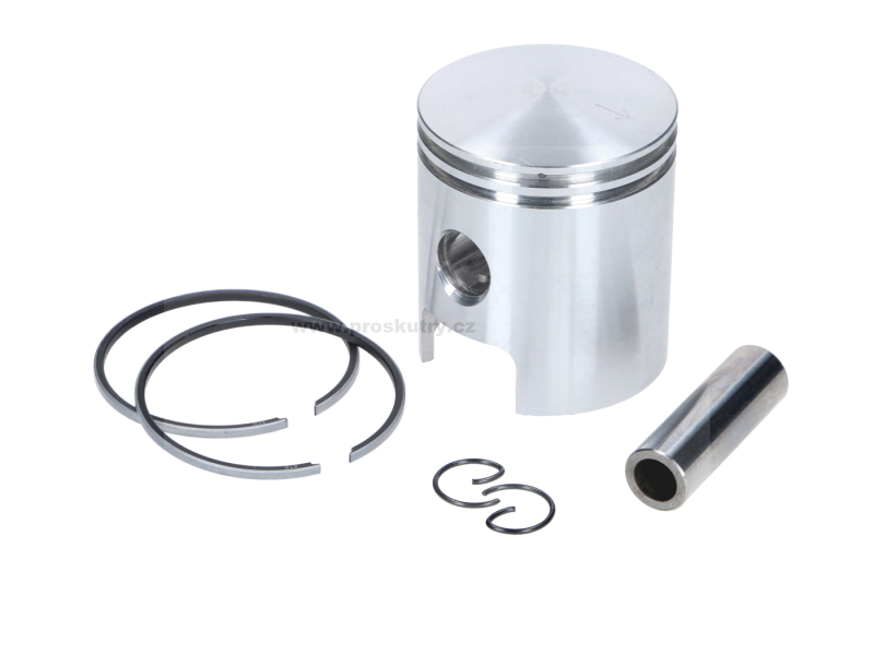 Motor - Píst 70 ccm 45 mm pro Puch Maxi – dlouhá chladicí žebra